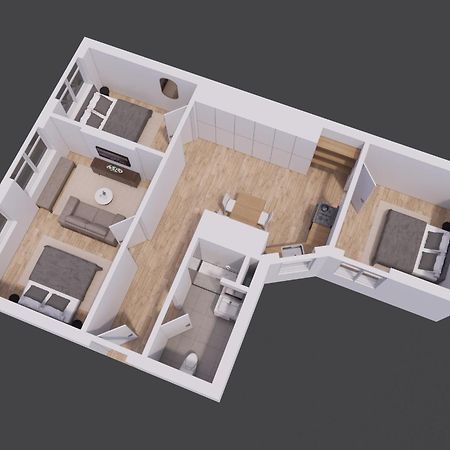 Stylish Apartment At Best Location In Cph By The Canals كوبنهاجن المظهر الخارجي الصورة